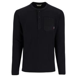 Реглан Simms Highline Henley Black M