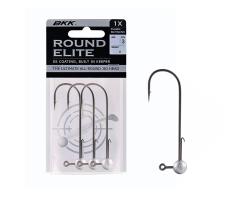 Джигголовка BKK Round Elite-Classic Bait Keeper 10g #6/0 3pcs (A-EA-3063)