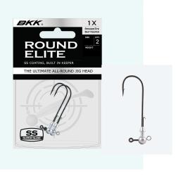 Джигголовка BKK Round Elite-Stinger Eye Bait Keeper 15g #10/0 2pcs (A-EA-3432)