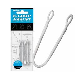 Оснастка для ассиста BKK 2-Loop Assist Cord 150 Lb 9cm #M (D-BA-1117)