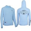 Худі BKK Performance Shirt Legacy Light Blue S (F-SB-1068)