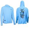 Худі BKK Performance Shirt GT Logo Light Blue M (F-SB-1077)