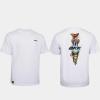 Футболка BKK Casual Shirt Pike Logo White XXXL