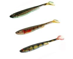 Силикон Daiwa Prorex Real Slim Shady 160mm 25.5g 3pcs #Live Set (15100-915)