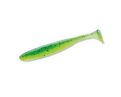 Силікон Daiwa Tournament D`Fin 125mm 5pc #UV Chartreuse Tiger (16502-512)