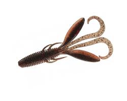 Силикон Daiwa Steez Hog 76mm 8pcs #Black Shrimp Head (17512-104)