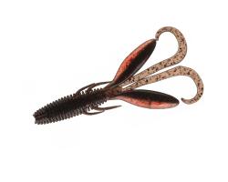 Силикон Daiwa Steez Hog 76mm 8pcs #Red Crawfish (17512-102)