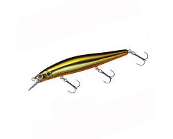 Воблер Daiwa Steez Minnow 110SP SR 110mm 14.4g #Champagne Black Gold (17521-000)