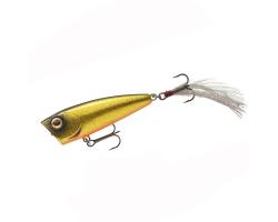 Попер Daiwa Steez Popper 60F 60mm 7.6g #SG Black Gold (17522-003)