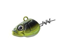 Вантаж штопор Daiwa Prorex Pelagic Screw-Head Lead Free 40g #Muddy Green (15330-440)