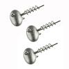 Вантаж штопор Prorex Football Screw-in Jig Head Lead Free 7g 3pcs (15417-007)
