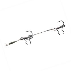 Стінгер Daiwa Prorex Double Stinger L 7.5cm 20kg #1, #2 1pc (15419-401)
