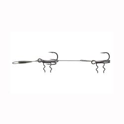 Стінгер Daiwa Prorex Double Stinger L 7.5cm 20kg #1, #2 1pc (15419-401)