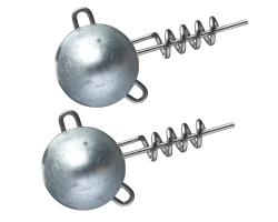 Вантаж штопор Daiwa Prorex Round Screw-in Jig Head Lead Free 28g 2pcs (15417-128)