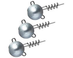 Вантаж штопор Daiwa Prorex Round Screw-in Jig Head Lead Free 7g 3pcs (15417-107)