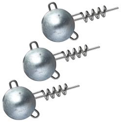 Вантаж штопор Daiwa Prorex Round Screw-in Jig Head Lead Free 28g 2pcs (15417-128)