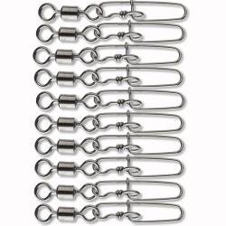 Вертлюжок з застібкою Daiwa Super Safe Lure Swivel Type II №1/0 55kg 8pcs (14905-301)