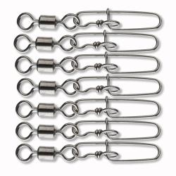 Вертлюжок з застібкою Daiwa Super Safe Lure Swivel Type II №1/0 55kg 8pcs (14905-301)