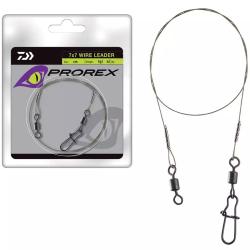 Повідець Daiwa Prorex Titanium Wire Leader 20cm 18kg (17925-718)