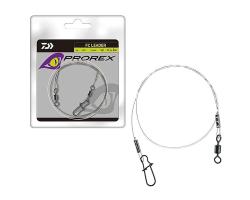 Повідець флюрокарбоновий Daiwa Prorex Fluorocarbon Leader 30cm 36kg 2pcs (17925-636)