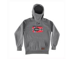 Худі Daiwa D-Vec Hoodie Halibut Expedition Grey L (18207-320)