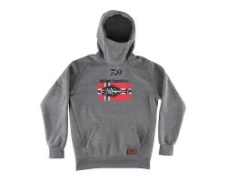 Худі Daiwa D-Vec Hoodie Halibut Expedition Grey M (18207-310)