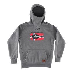 Худі Daiwa D-Vec Hoodie Halibut Expedition Grey L (18207-320)