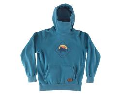 Худі Daiwa D-Vec Hoodie Perch Blue XL (18207-230)