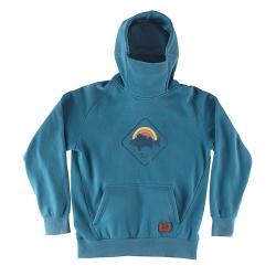 Худі Daiwa D-Vec Hoodie Perch Blue XL (18207-230)