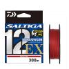 Шнур Daiwa UVF PE Saltiga Dura Sensor 12EX + Si3 300m Signal Red 59kg #10