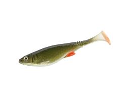Силікон Daiwa Prorex Belly Shad 110mm 12g #Natural Green Roach (15320-319)