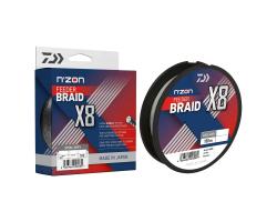 Шнур Daiwa N`Zon X8 Braid 150m Steel Grey 7.0kg 0.10mm (12410-110)