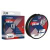 Шнур Daiwa N`Zon X8 Braid 150m Steel Grey 8.5kg 0.12mm (12410-112)