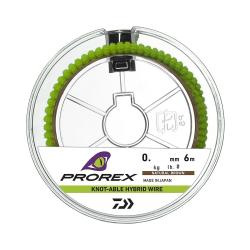 Повідковий матеріал Daiwa Prorex Hybrid Knotable Wire Brown 6m 5.4kg 0.300mm (17930-054)