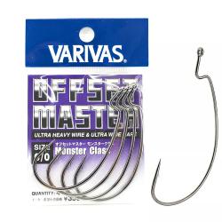 Гачок офсетний Varivas Offset Master Monster t Class #10/0 (VA 70429)