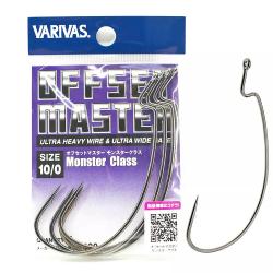 Гачок офсетний Varivas Offset Master Monster t Class #10/0 (VA 70429)