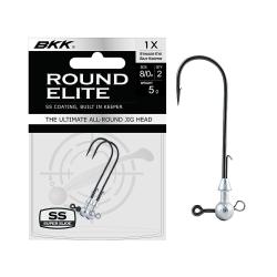 Джигголівка BKK Round Elite-Stinger Eye Bait Keeper 10g #8/0 2pcs (A-EA-3421)