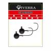 Джигголівка вольфрам Viverra 10,6g #1 Black (2шт) (38TBJ01)