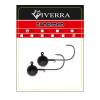 Джигголівка вольфрам Viverra 21,0g #5/0 Black (1шт) (34TBJ50)
