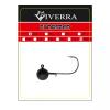 Джигголівка вольфрам Viverra 21,0g #6/0 Black (1шт) (34TBJ60)