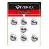 Розбірна вольфрамова чебурашка Viverra 18g Electroplated silver (2шт) (18TCBS-ES)