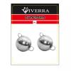 Розбірна вольфрамова чебурашка Viverra 18g Electroplated silver (2шт) (18TCBS-ES)