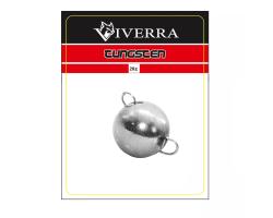 Розбірна вольфрамова чебурашка Viverra 28g Electroplated silver (1шт) (28TCBS-ES)