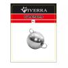 Розбірна вольфрамова чебурашка Viverra 18g Electroplated silver (2шт) (18TCBS-ES)