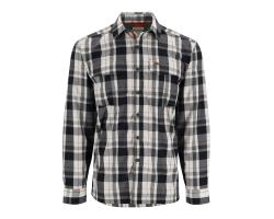 Сорочка Simms ColdWeather Shirt Gunmetal Logan Plaid L (10777-1271-40)