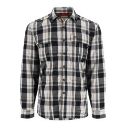 Сорочка Simms ColdWeather Shirt Gunmetal Logan Plaid M (10777-1271-30)