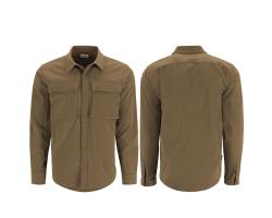 Сорочка Simms Lodge Work Shirt Driftwood XL (14109-1211-50)