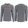 Реглан Simms Logo Shirt LS Athletic Heather S (13626-1099-20)