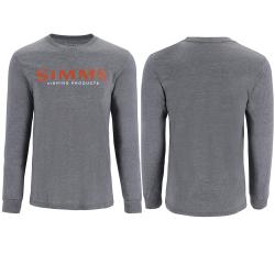 Реглан Simms Logo Shirt LS Athletic Heather S (13626-1099-20)