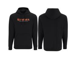 Худі Simms Logo Hoody Black M (14143-001-30)
